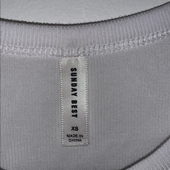 white sunday best honor tank - Picture 4 of 4